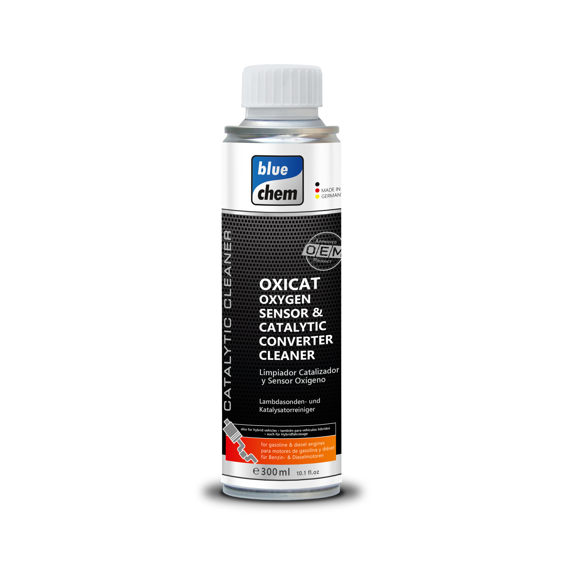 Limpiador catalizador y sensor de oxígeno OXICAT