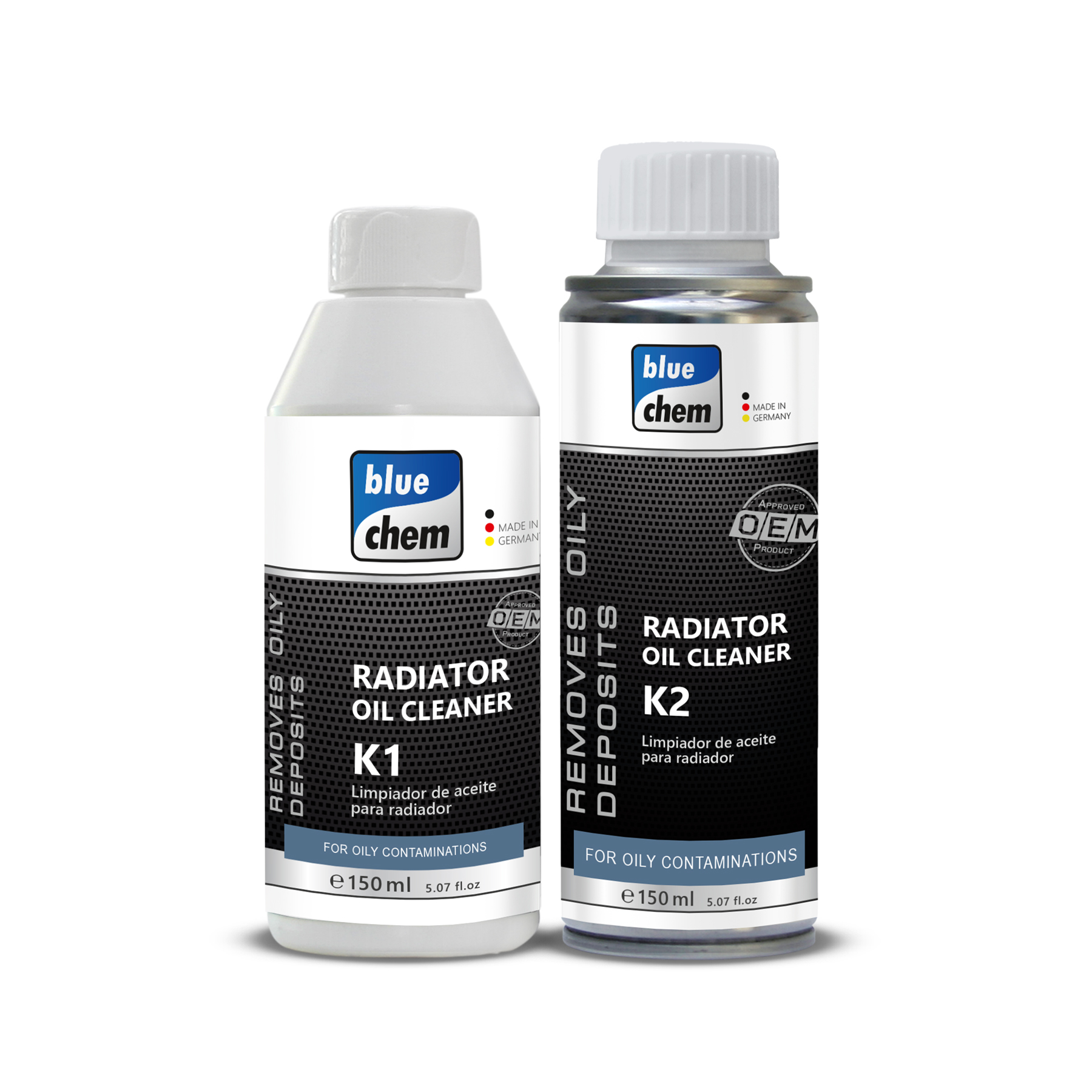 Limpiador Aceite Radiador