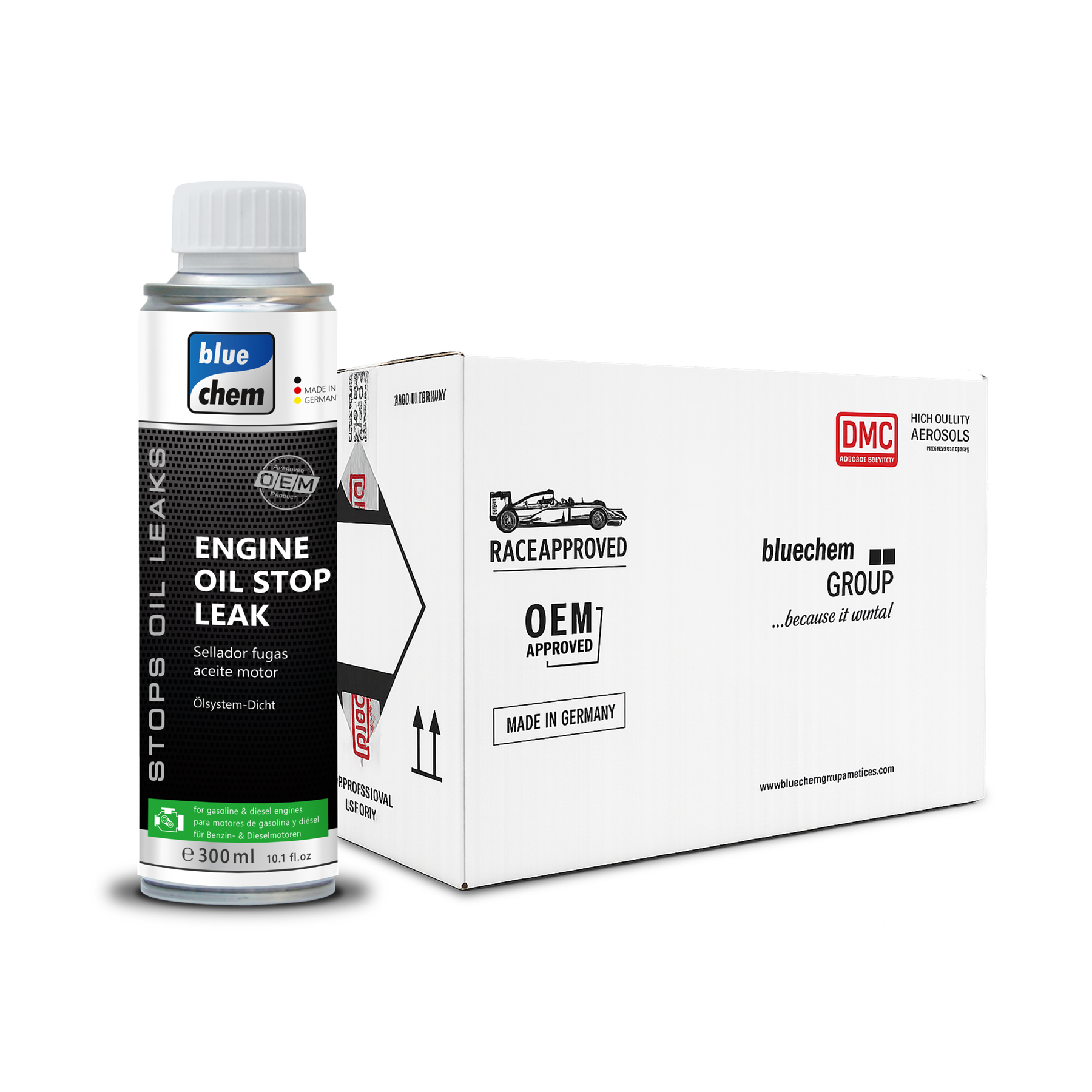 Sellador Fugas Aceite de Motor - Imagen 2