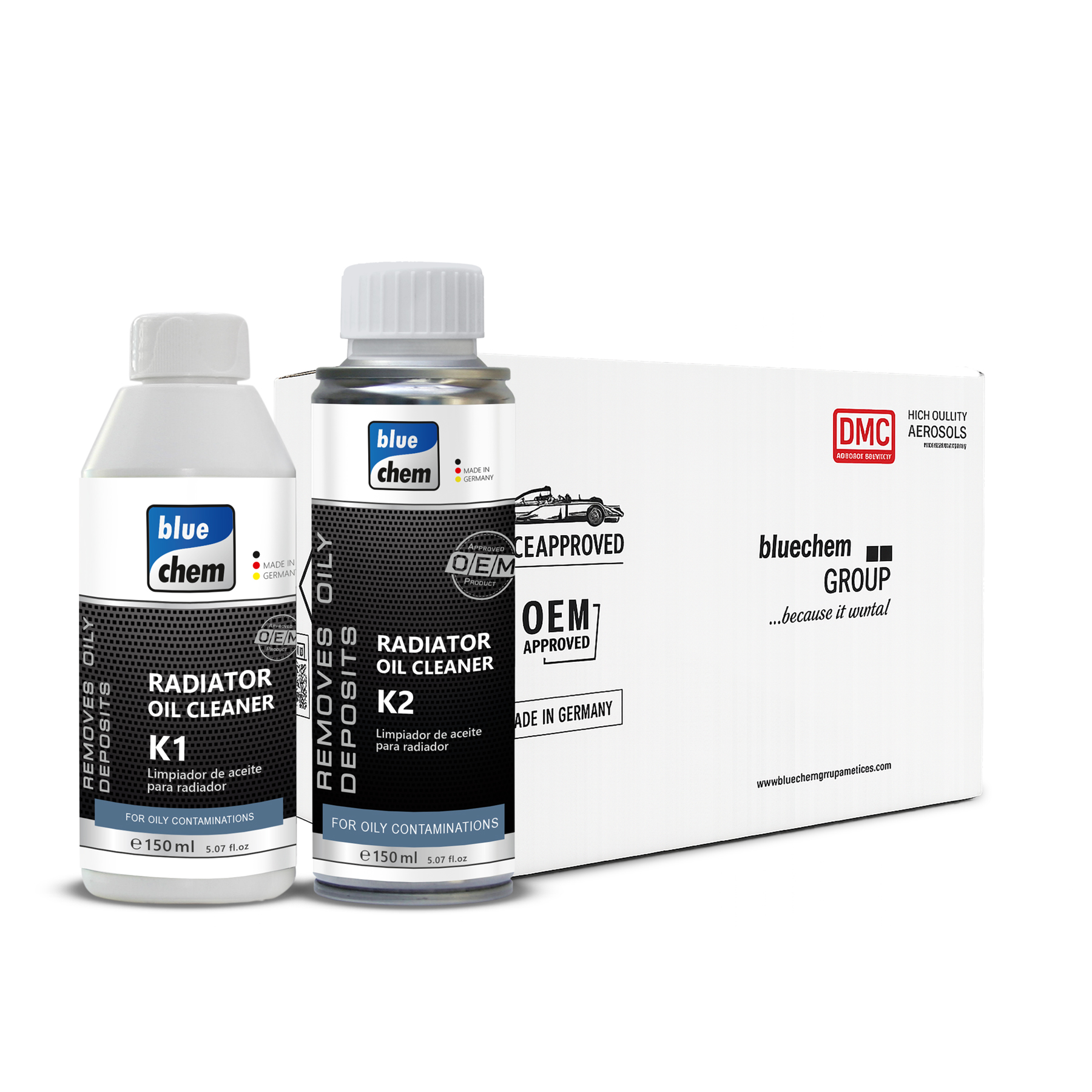 Limpiador Aceite Radiador - Imagen 2