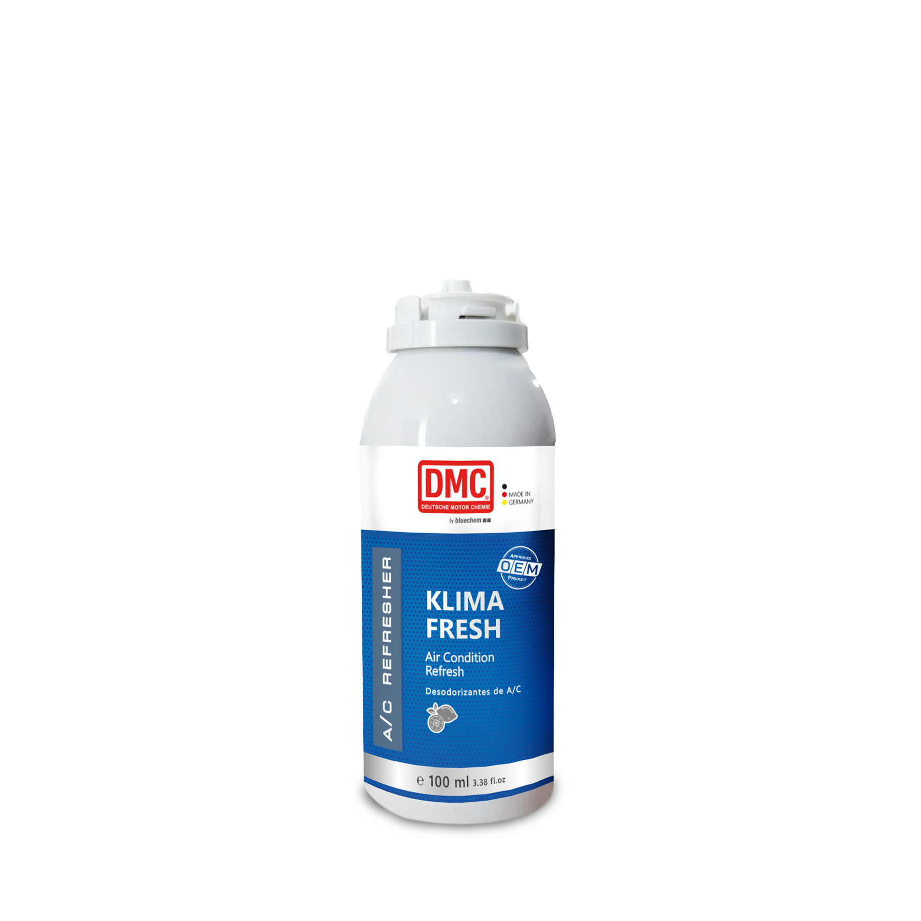 Klima Fresh (Nebulizador desinfectante y desodorizante de A/C)